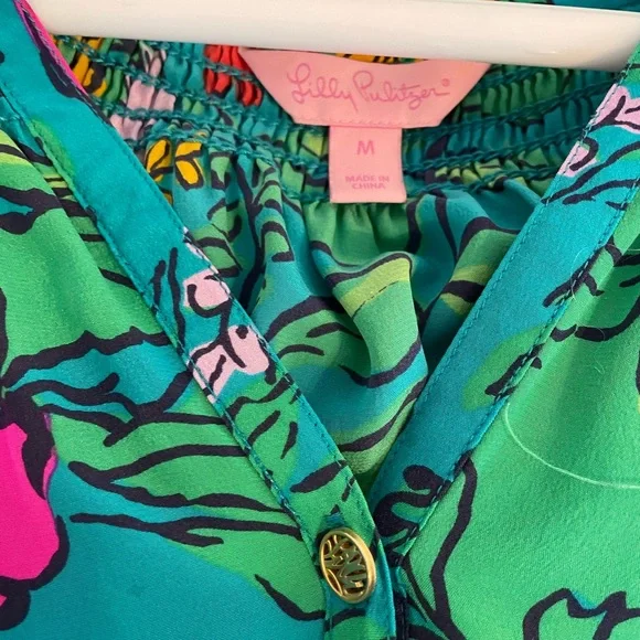 Lilly Pulitzer Birds of a Feather Elsa - Picture 4 of 4